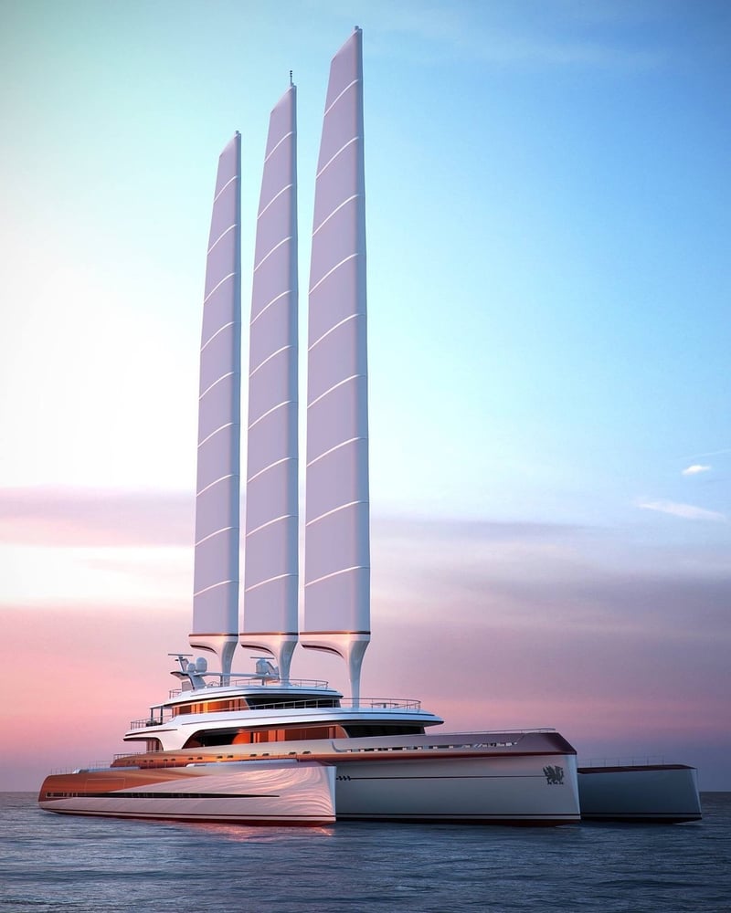 Luxury Yacht in the French Riviera